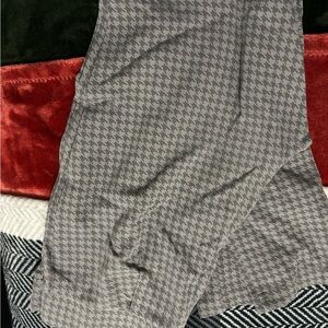 George Gray Houndstooth leggings